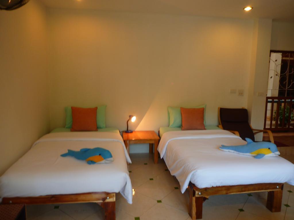 Sun Smile Lodge Ko Tao Ngoại thất bức ảnh